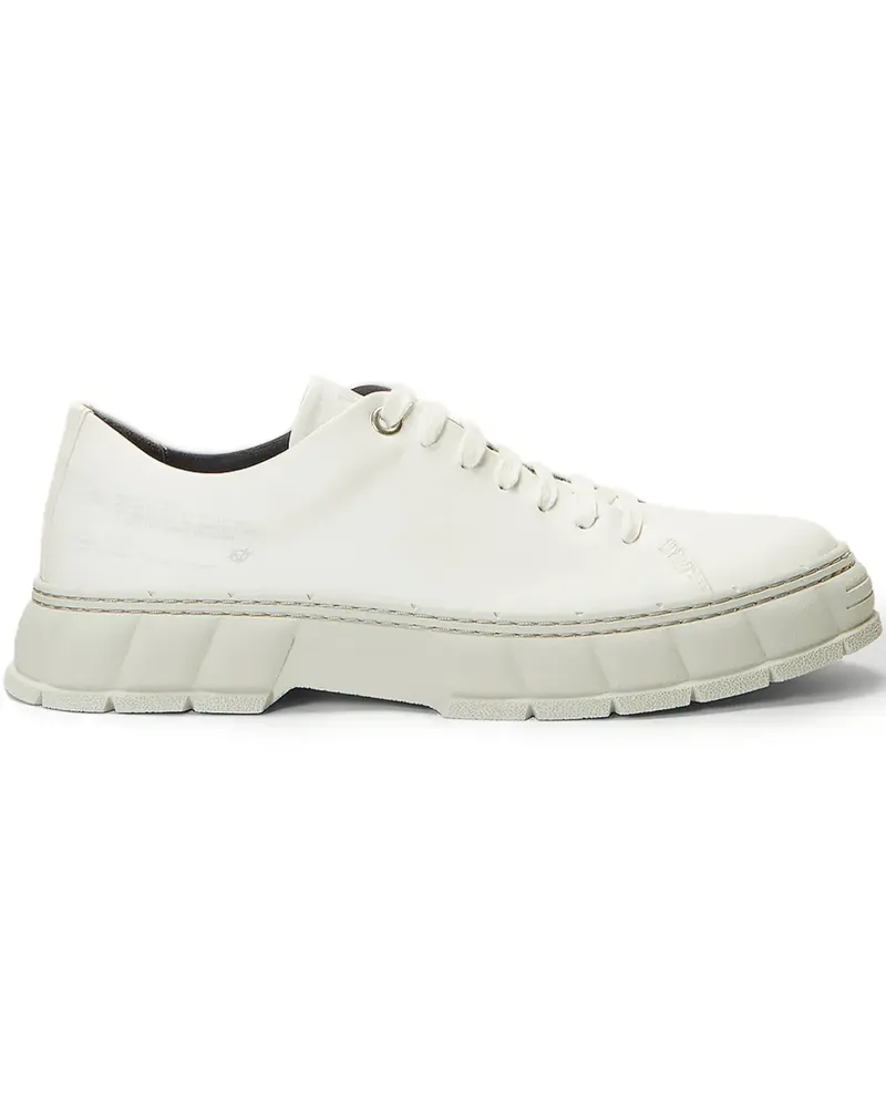 VIRÓN Sneakers mit Schnürung - Weiß Weiß