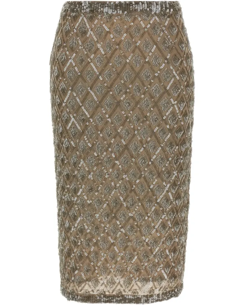 P.A.R.O.S.H. Gild Rock - Nude Nude