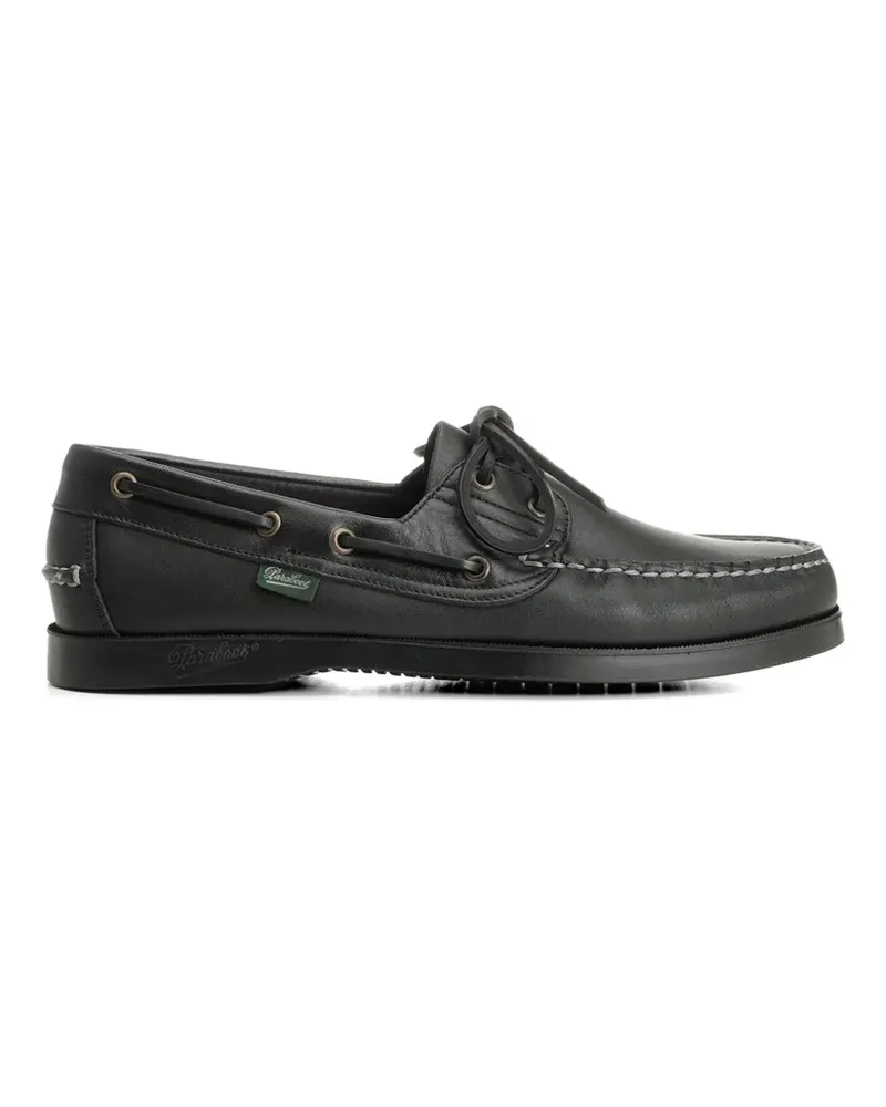 Paraboot Barth lace-up boat-shoes - Schwarz Schwarz