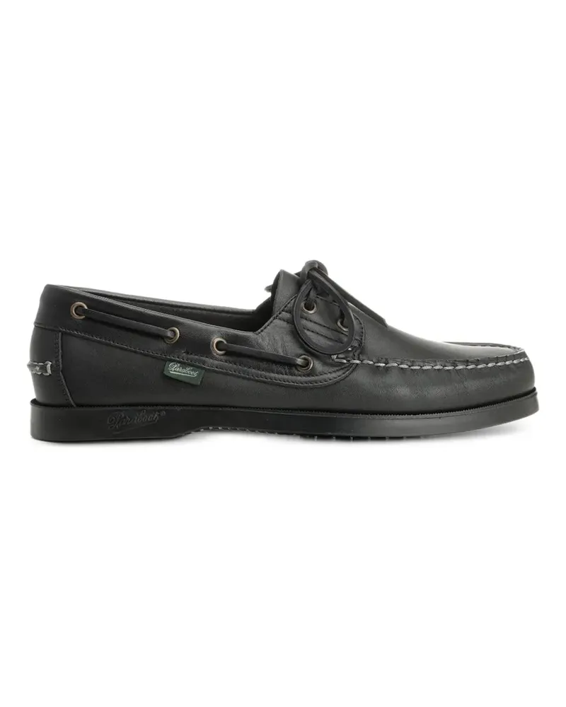 Paraboot Barth lace-up boat-shoes - Schwarz Schwarz