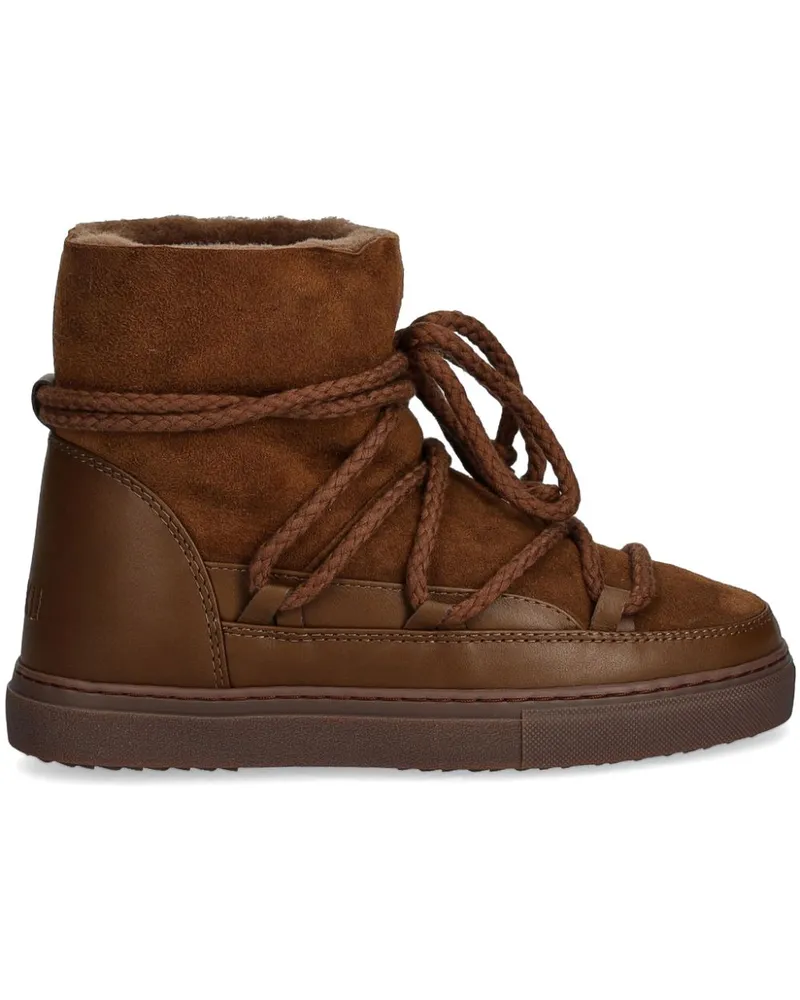 INUIKII Klassische Stiefel - Braun Braun