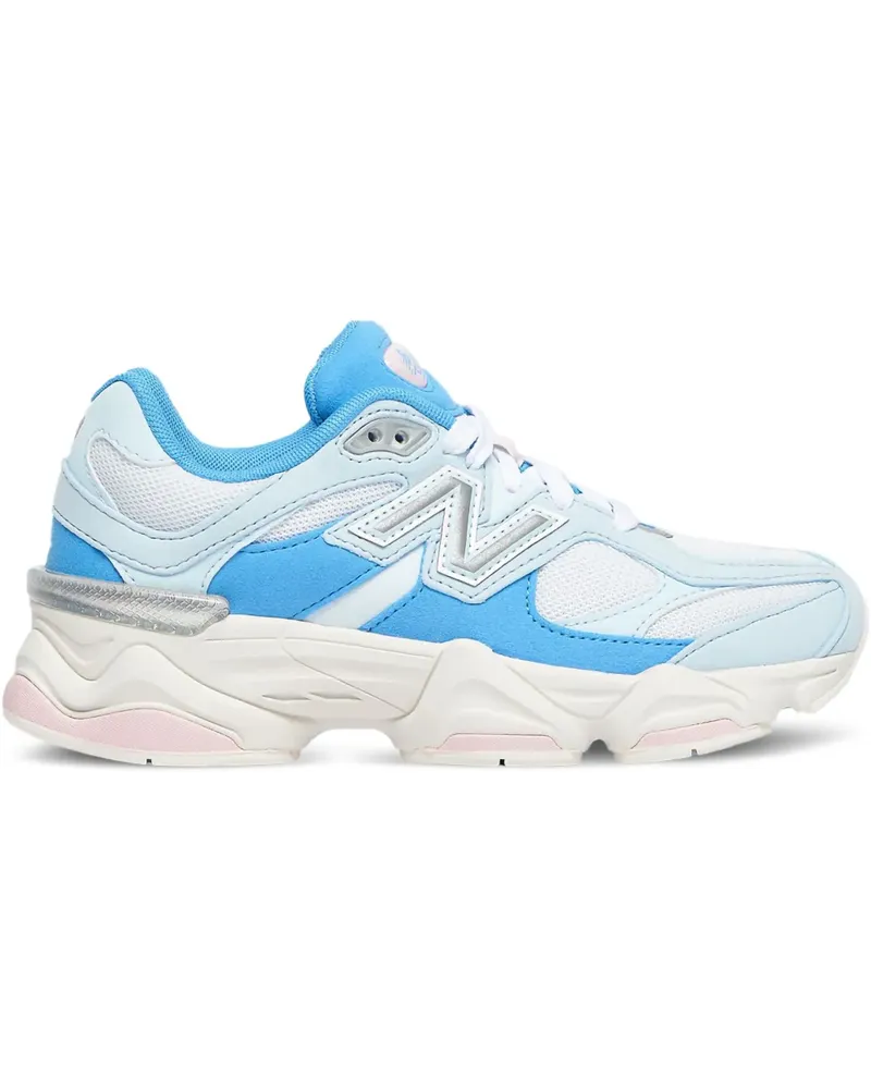 New Balance 9060 "Blue/White" Sneakers - Blau Blau