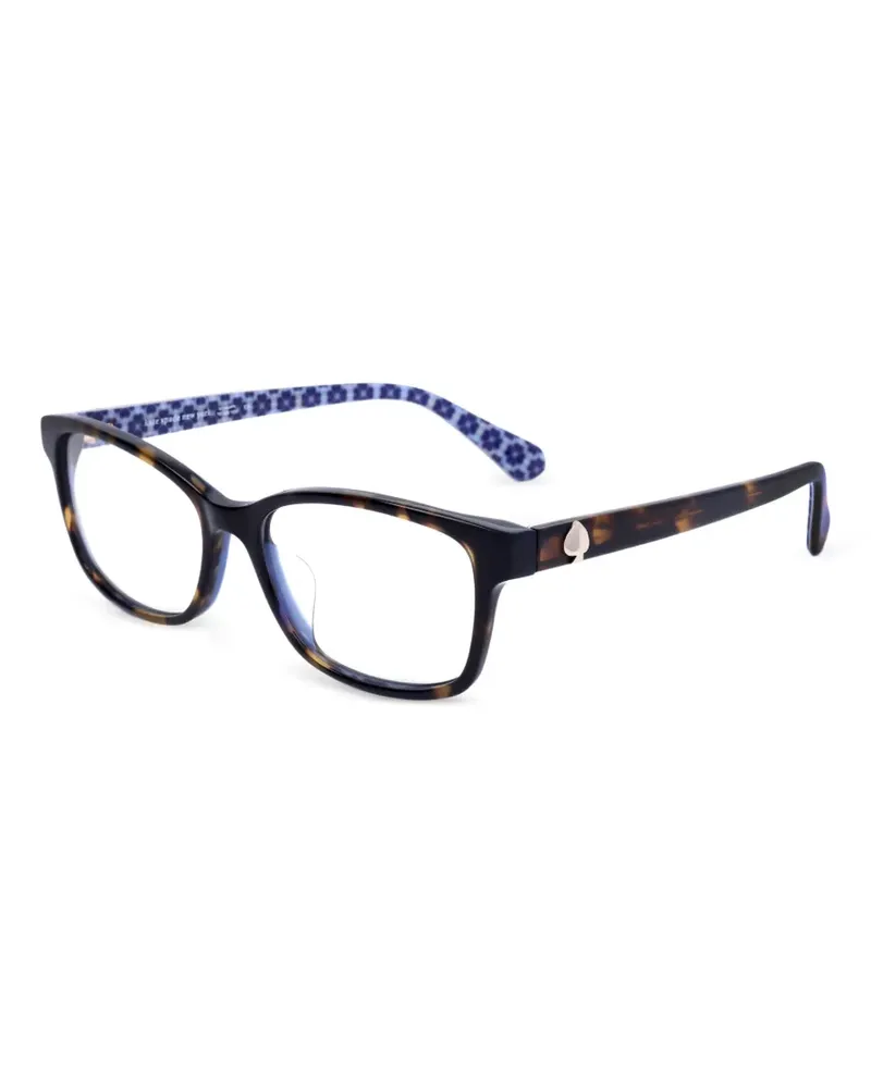 Kate Spade Kariane Brille in Schildpattoptik - Braun Braun