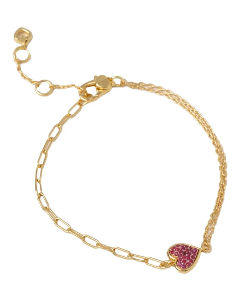 Kate Spade With All My Heart Armband - Gold Gold
