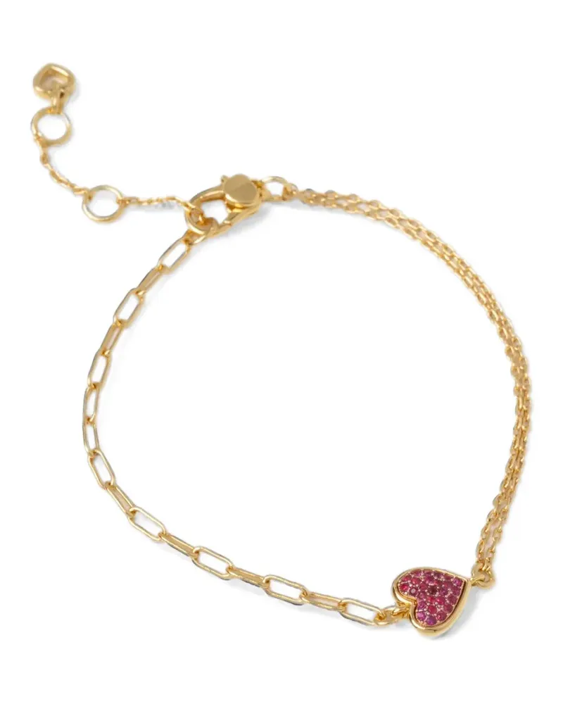 Kate Spade With All My Heart bracelet - Gold Gold