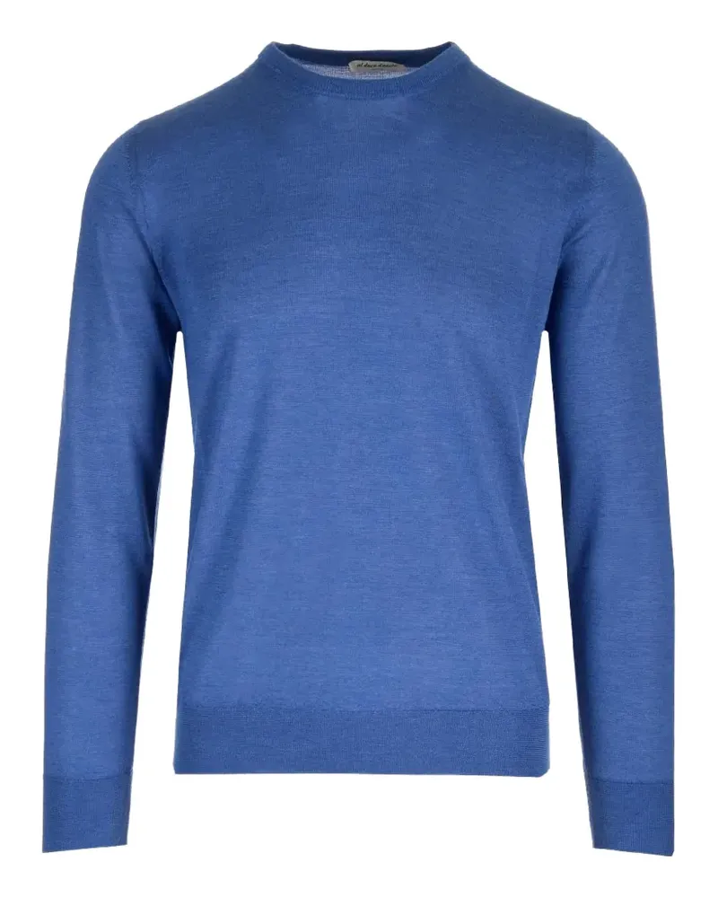 Al Duca D’Aosta 1902 crew-neck sweater - Blau Blau