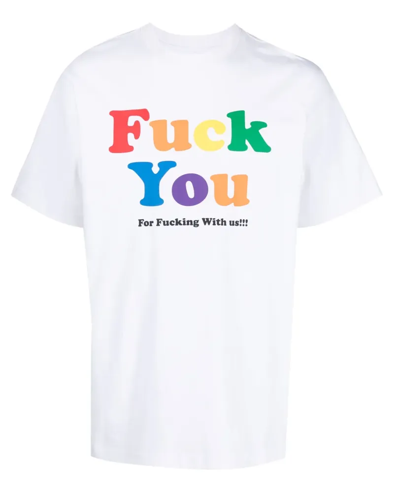 CLOT T-Shirt mit Print - Weiß Weiß