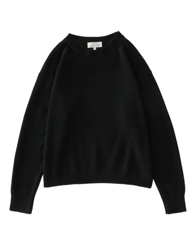Studio Nicholson Gulf Strickpullover - Schwarz Schwarz