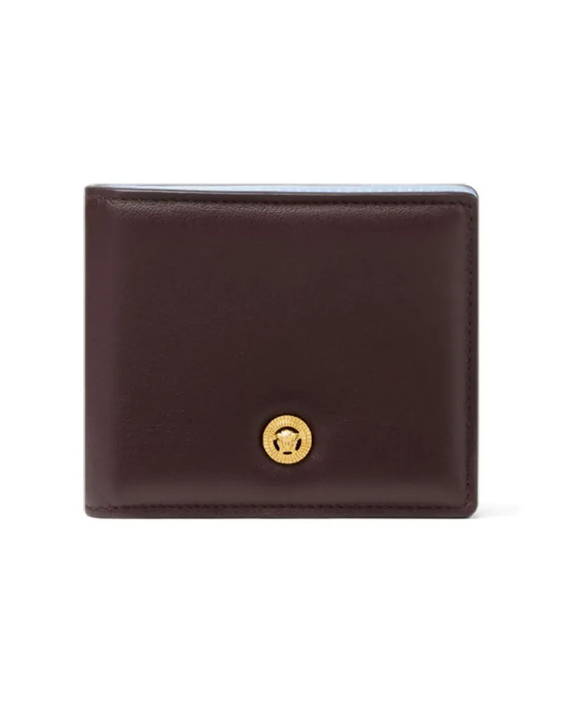 Versace Medusa Biggie Portemonnaie - Braun Braun