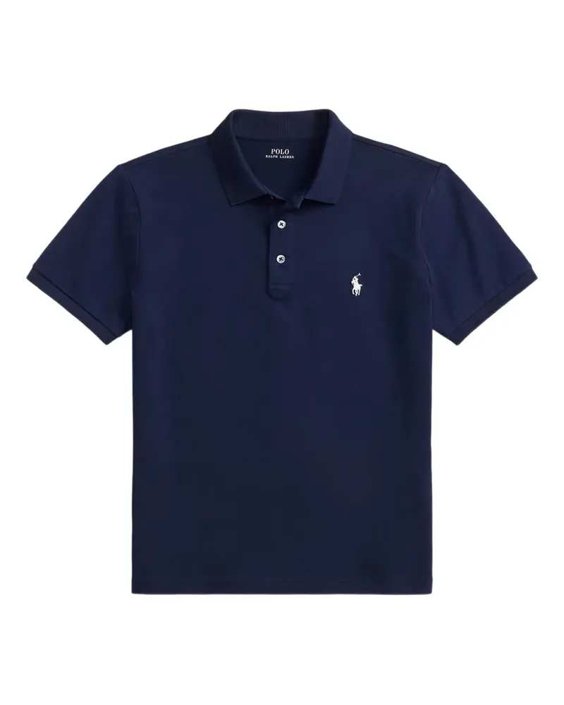 Ralph Lauren Poloshirt mit kurzen Ärmeln - Blau Blau