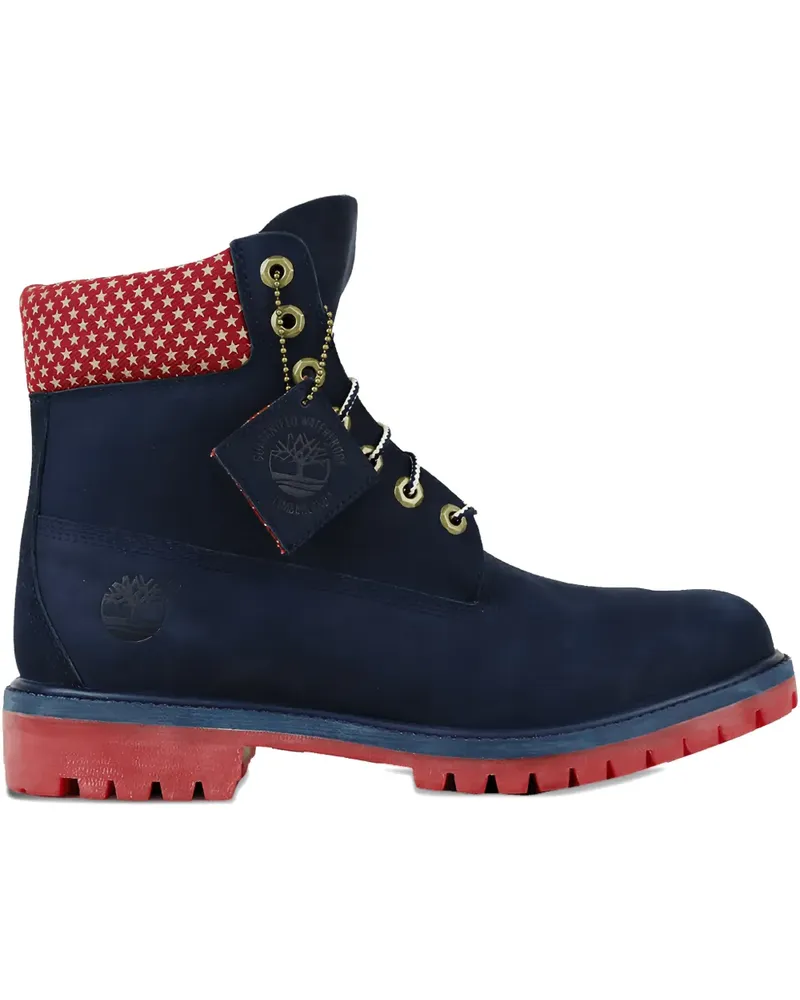 Timberland 6-inch star-motif boots - Blau Blau