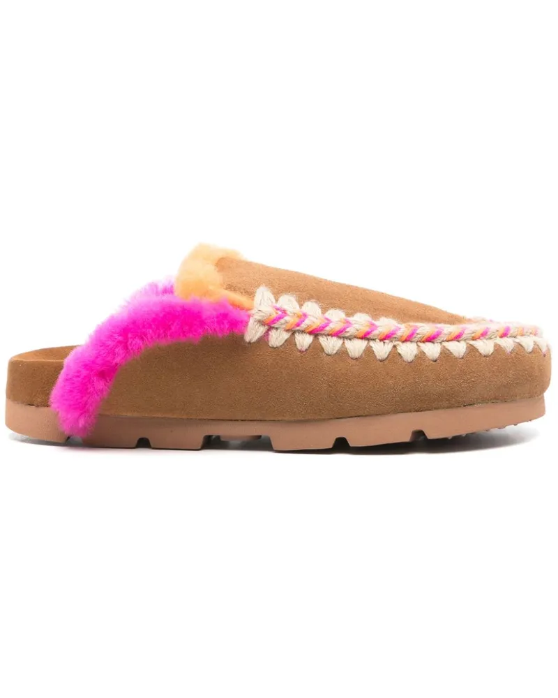 Mou Winter Clogs - Braun Braun