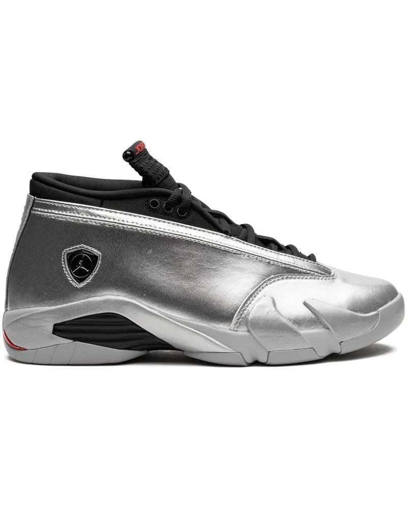 Jordan Air  14 Low Sneakers - Metallic Metallic
