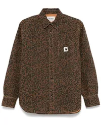 Carhartt WIP Leo Hemd Braun