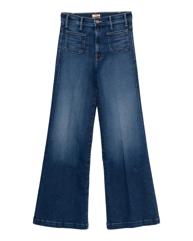 Mother Hustler Roller jeans - Blau Blau