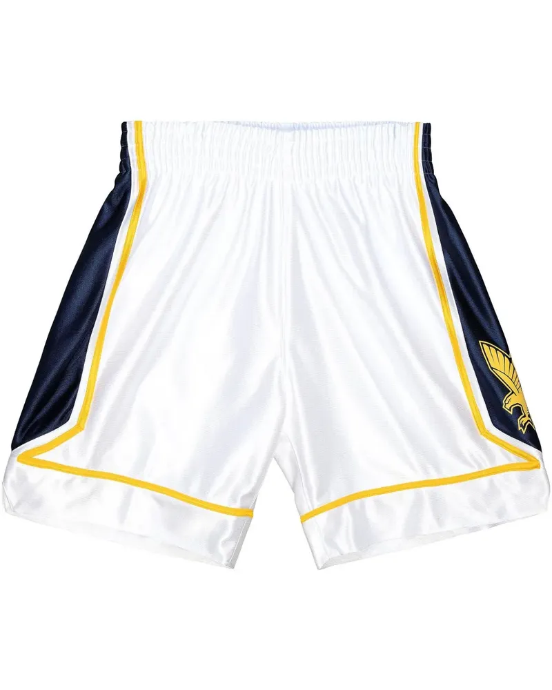 Mitchell & Ness Marquette Golden Eagles 2002 Authentic Shorts - Weiß Weiß