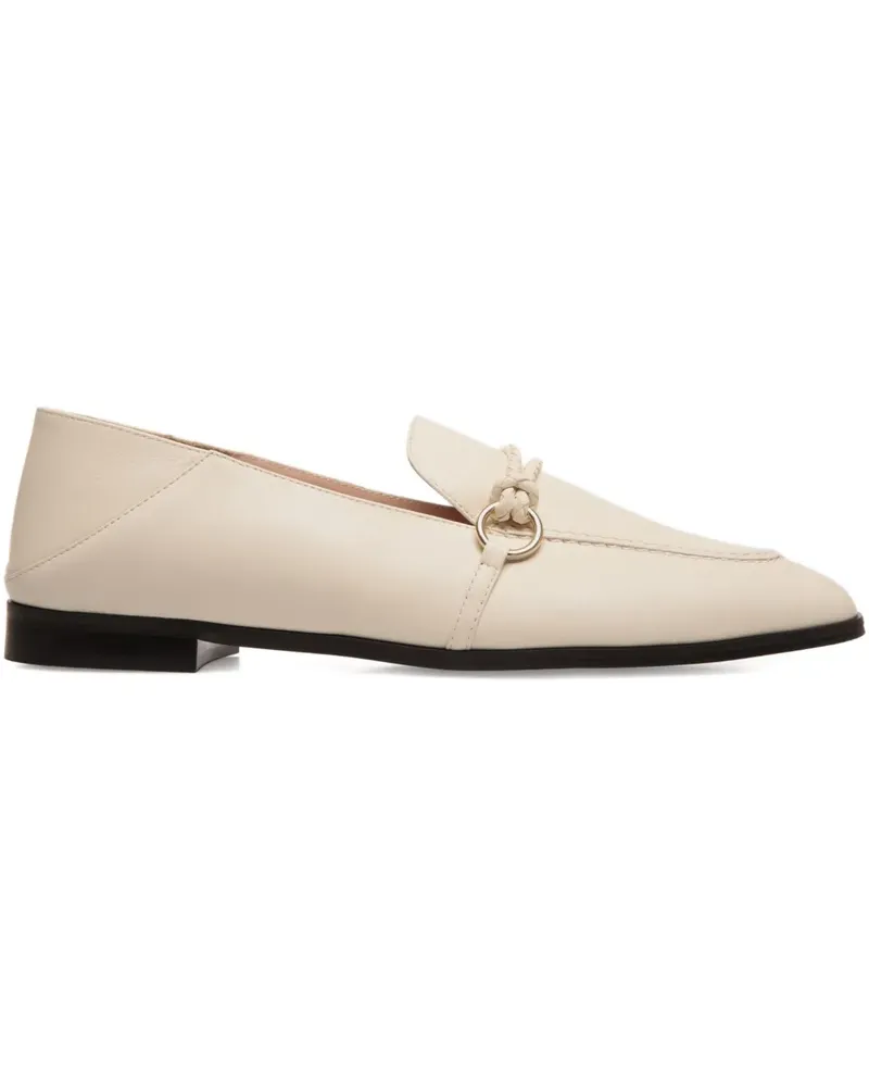 Bally Loafer aus Leder - Weiß Weiß