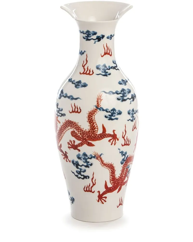 Seletti Hybrid Adelma Vase - Weiß Weiß