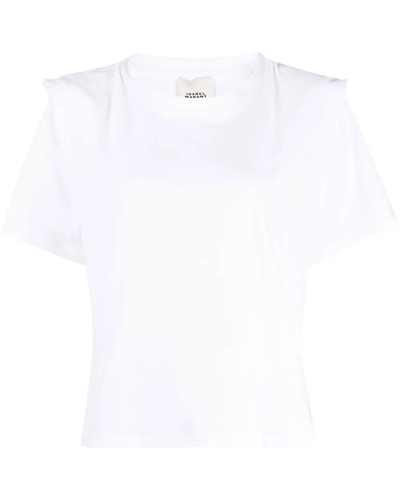 Isabel Marant Zelitos T-Shirt - Weiß Weiß