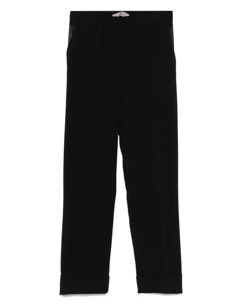 D.EXTERIOR Anvers Hose - Schwarz Schwarz