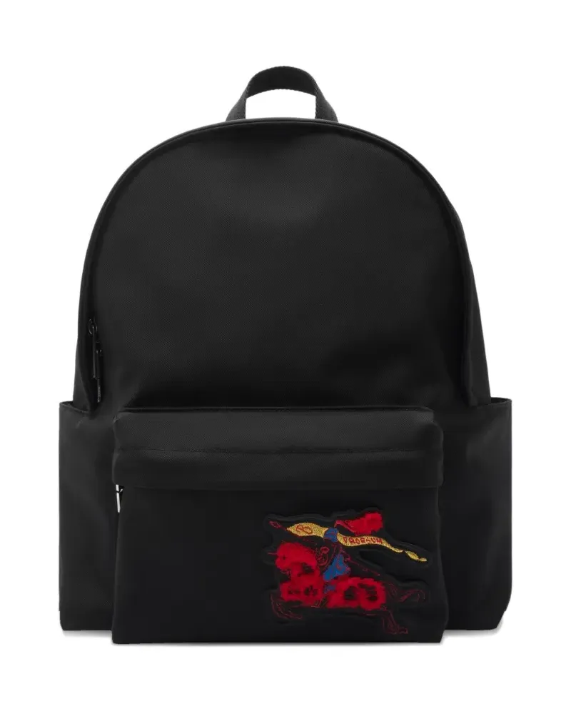 Burberry EKD Rucksack - Schwarz Schwarz