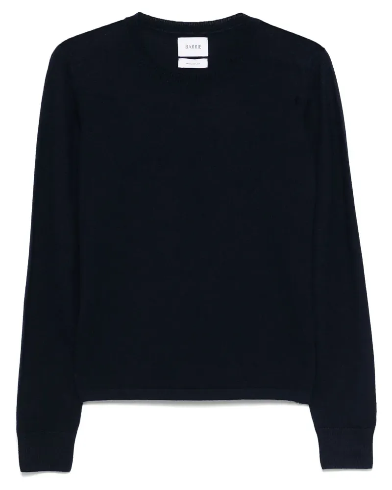 Barrie Pullover mit Rundhalsausschnitt - Blau Blau