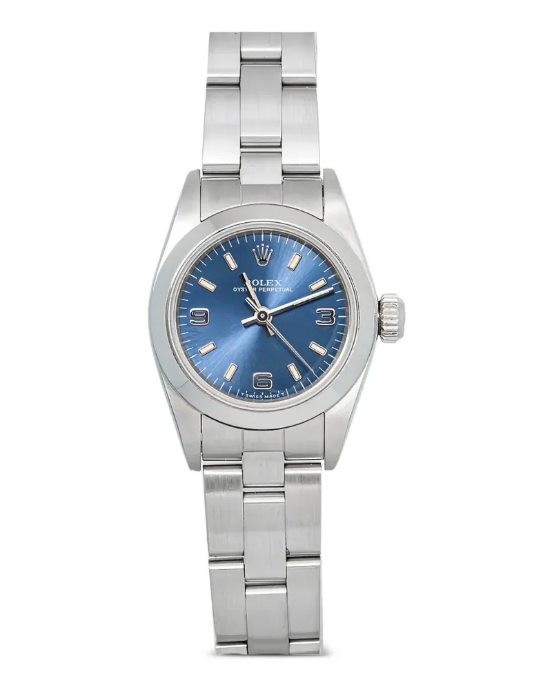 Rolex Oyster Perpetual Armbanduhr - Blau Blau