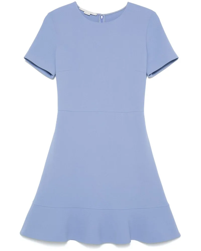 Stella McCartney Iconic Minikleid - Blau Blau