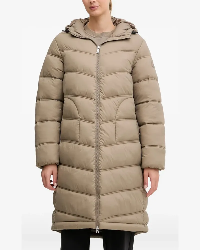 Napapijri Wattierte Ega Kapuzenjacke - Nude Nude