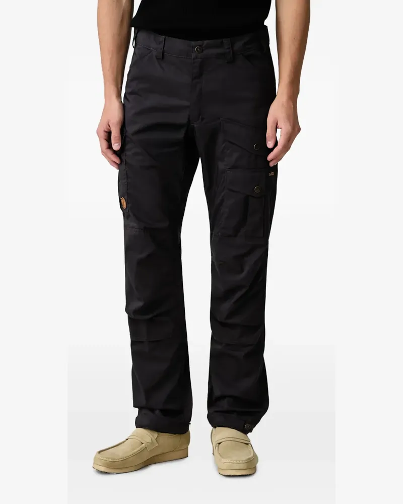 Fjäll Räven Vidda Cargohose mit Taschen - Grau Grau
