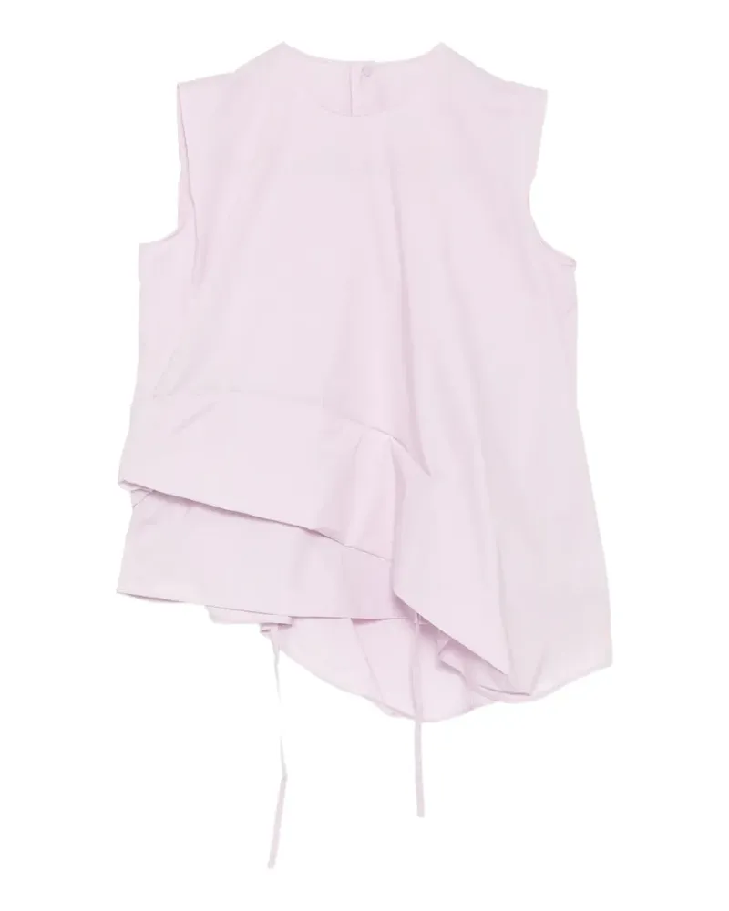 JNBY Ärmellose Bluse - Rosa Rosa
