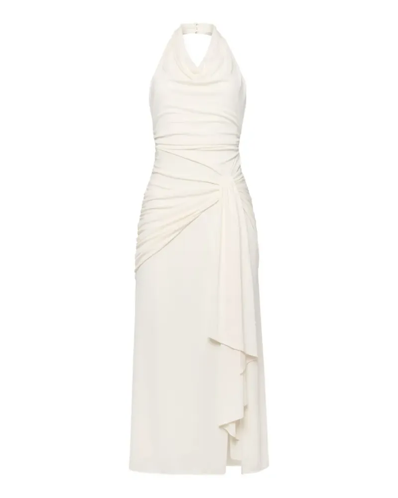 Cinq à Sept Drapiertes Kaia Kleid mit Raffungen - Nude Nude