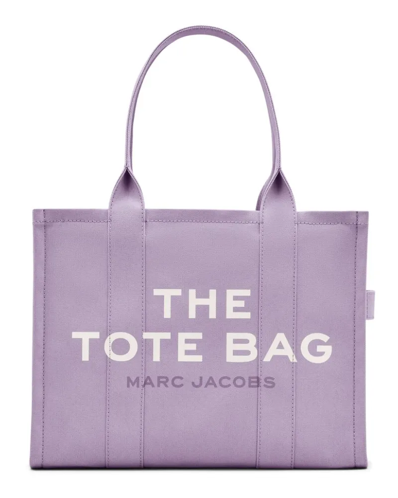 Marc Jacobs The Canvas Tote Bag - Violett Violett