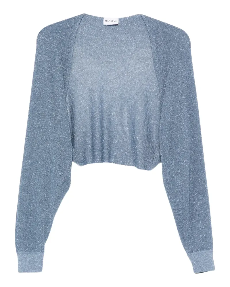 MARELLA Fiocchi cardigan - Blau Blau