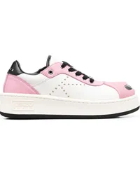 Kenzo Sneakers mit Kontrastkappe Rosa