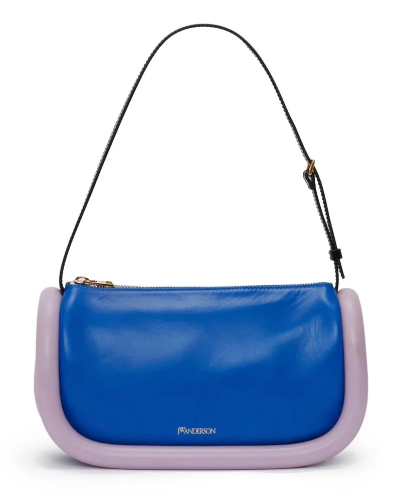 J.W.Anderson Bumper 15 Schultertasche Blau