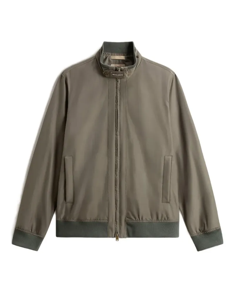 Woolrich Lewis bomber jacket - Grün Grün