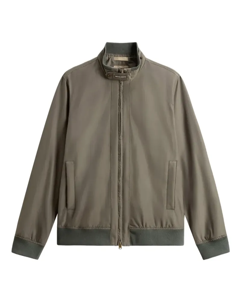 Woolrich Lewis bomber jacket - Grün Grün