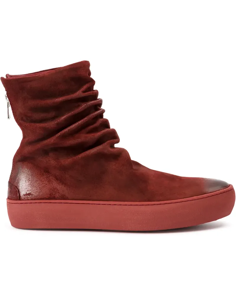 The Last Conspiracy High-Top-Sneakers mit Schnürung - Rot Rot