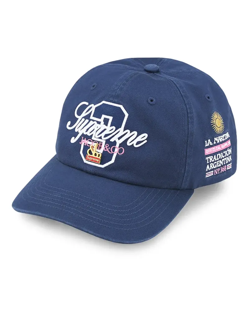 Supreme Being x La Martina x Jacob & Co baseball cap - Blau Blau
