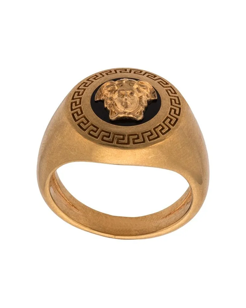 Versace Medusa Siegelring Gold