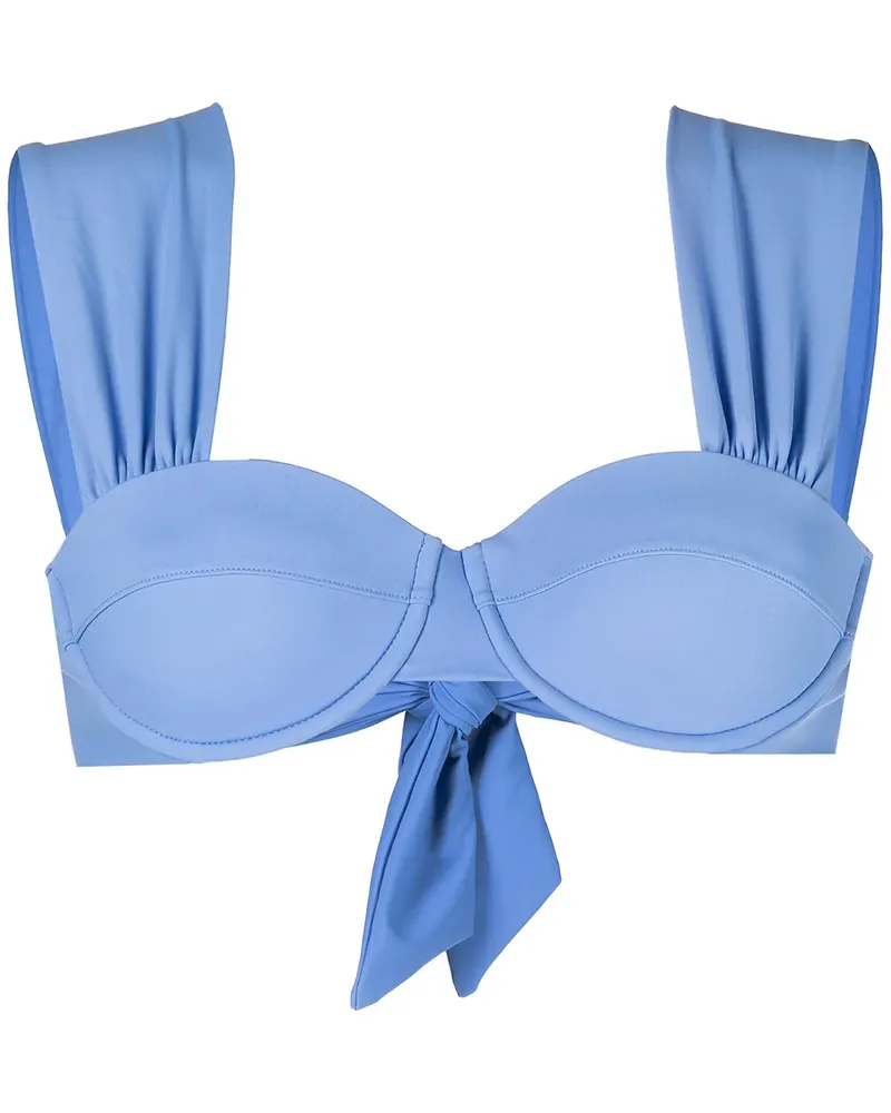 Evarae Audrey Bikinioberteil - Blau Blau