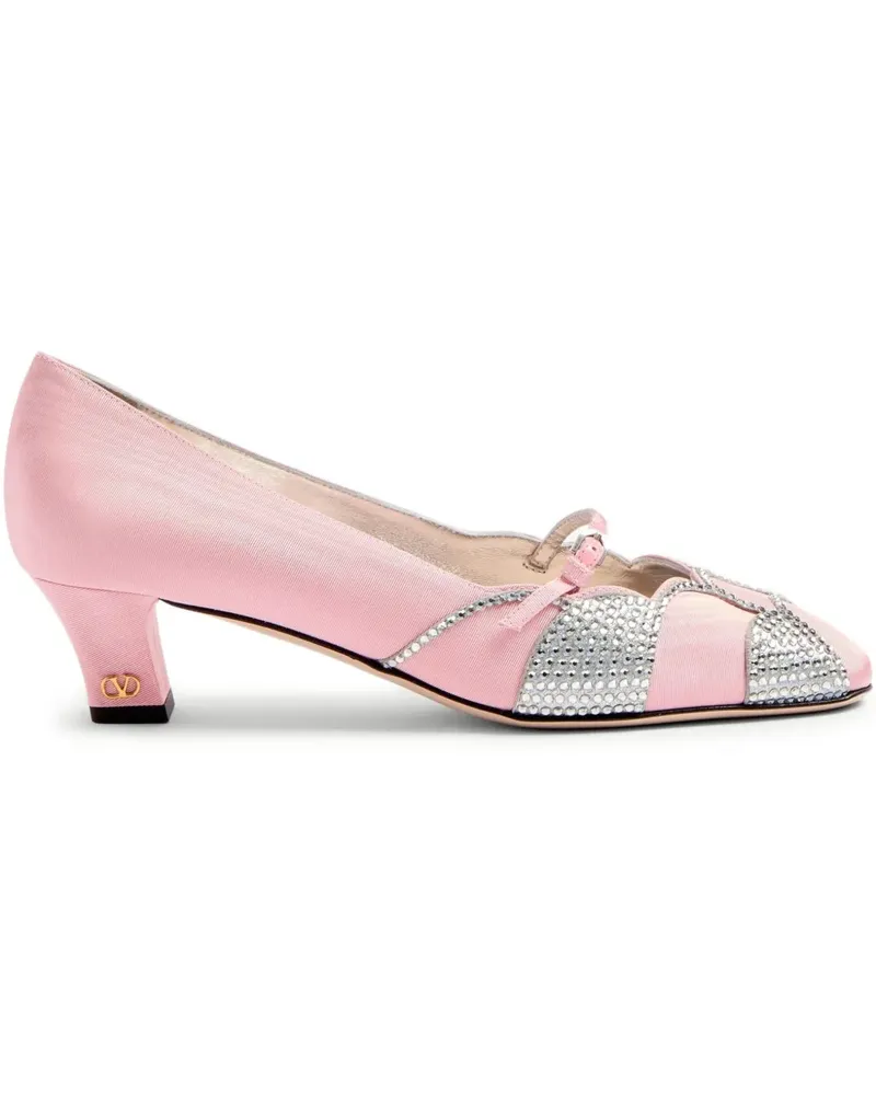 Valentino Garavani Bowow Pumps mit Verzierung 45mm - Rosa Rosa