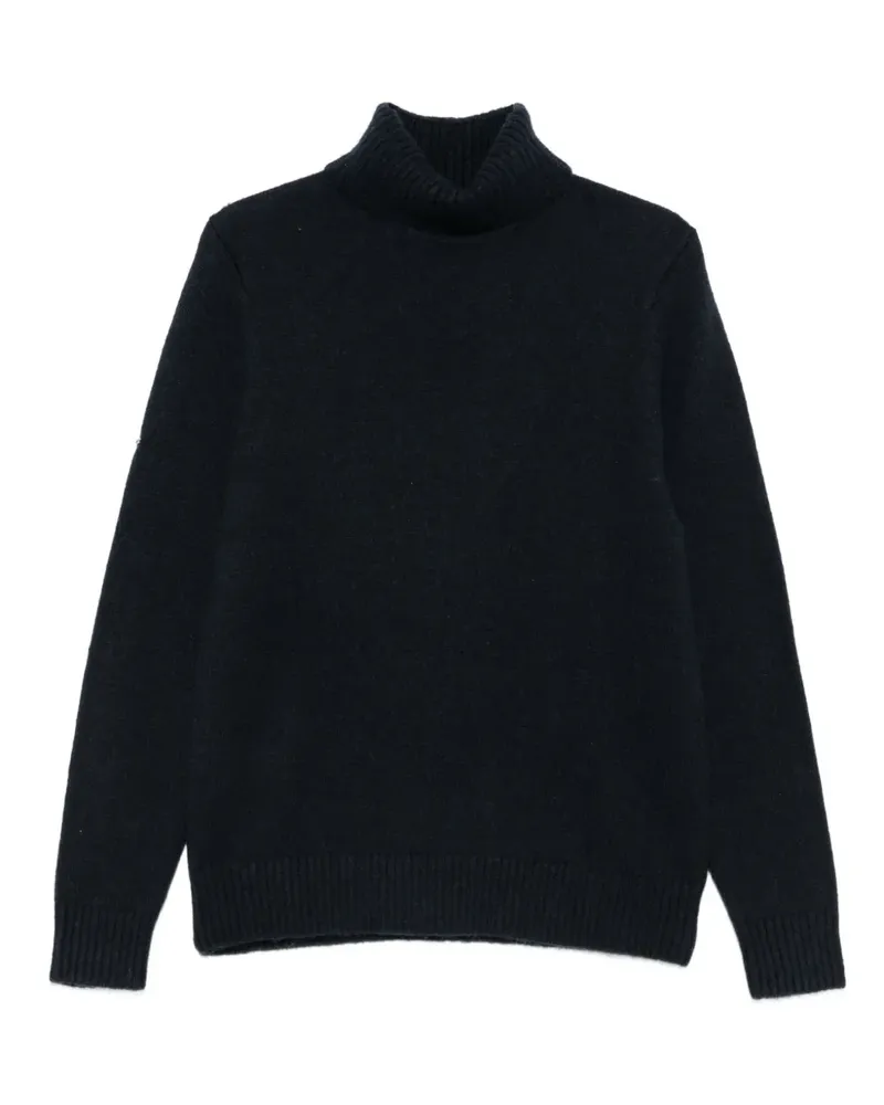 Superdry. Pullover mit Rollkragen - Blau Blau