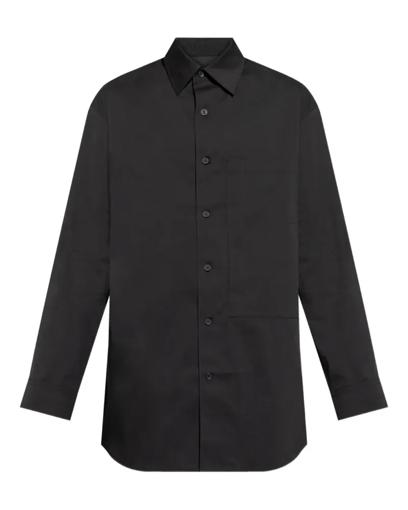 Y-3 Klassisches Hemd - Schwarz Schwarz