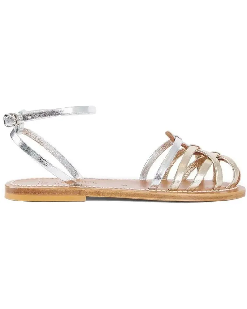 K.Jacques  Cyrenia Sandalen - Gold Gold