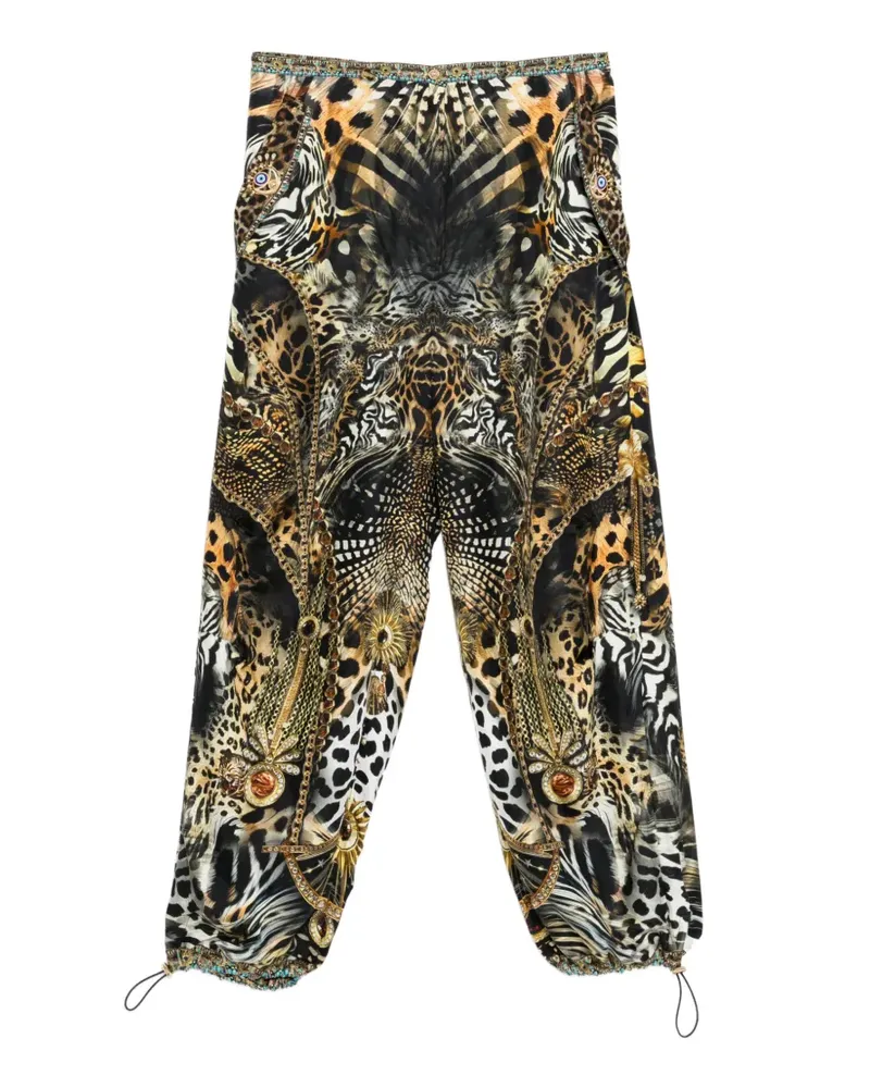 Camilla Feline Folklore Hose - Nude Nude