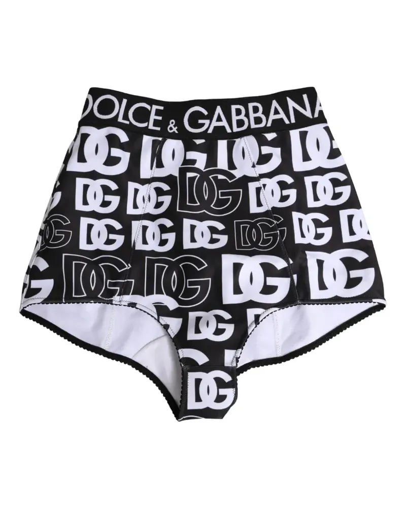 Dolce & Gabbana DG logo-print briefs - Schwarz Schwarz