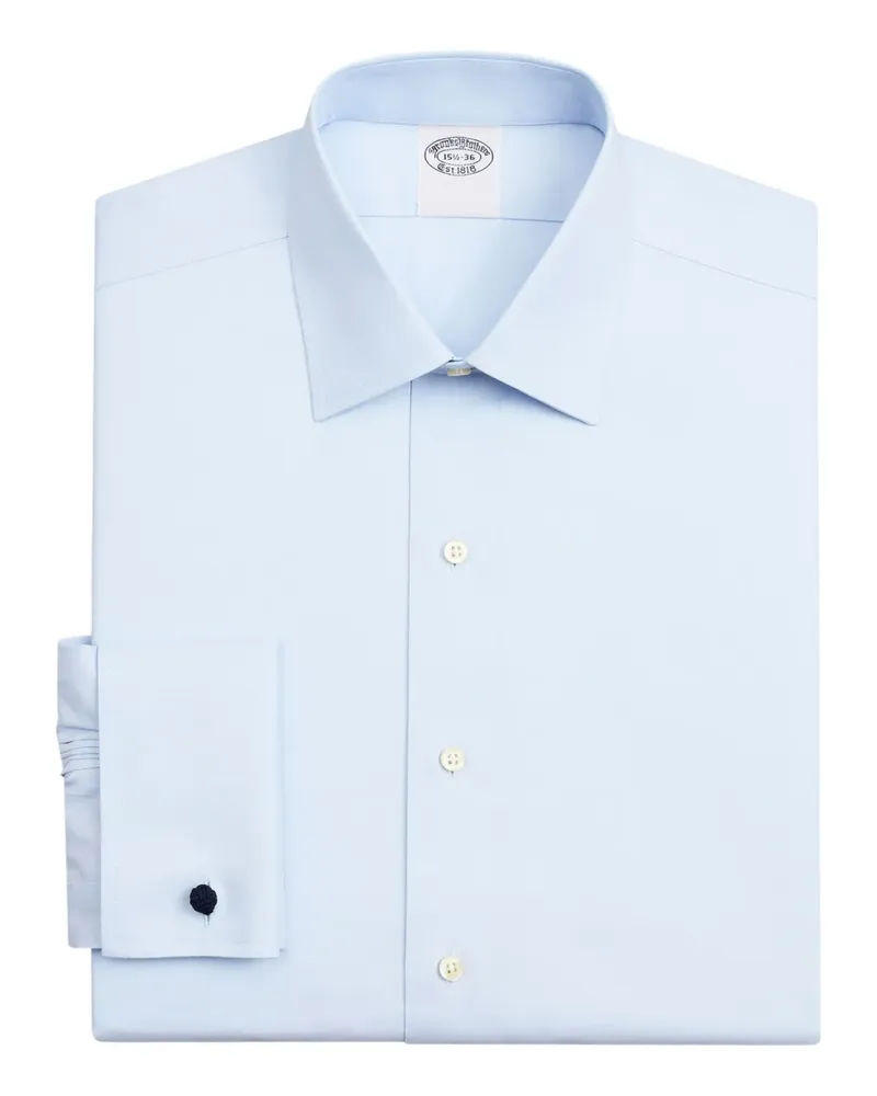 Brooks Brothers ainsley-collar long-sleeve shirt - Blau Blau