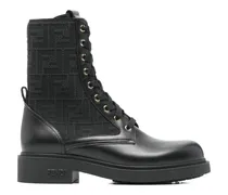 Filo Stiefeletten mit Logo - Schwarz